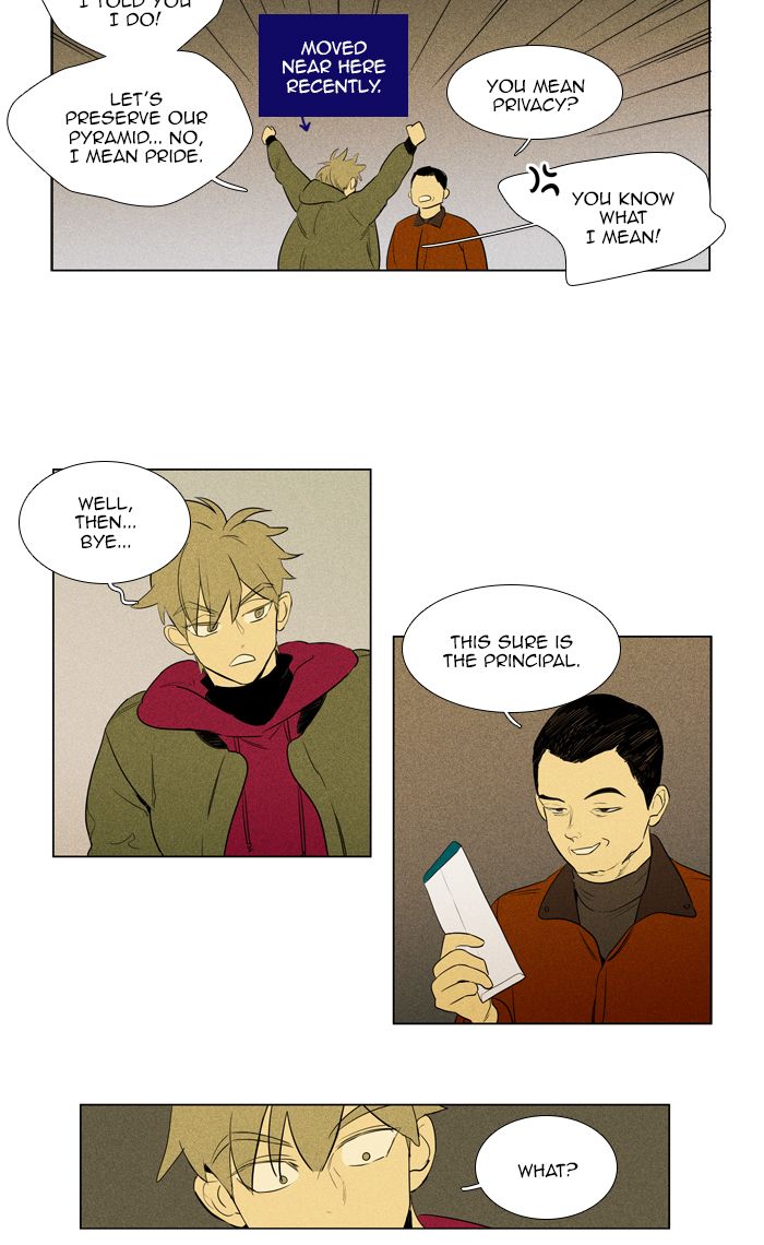 Cheese In The Trap Chapter 279 Page 10