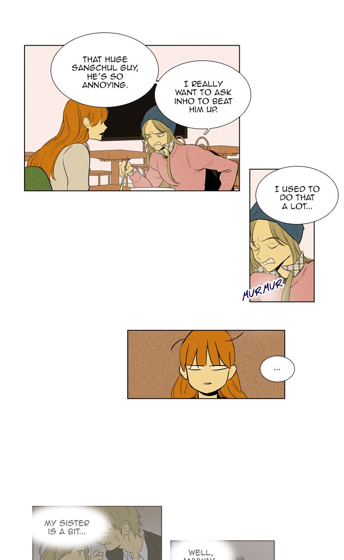 Cheese In The Trap Chapter 279 Page 14