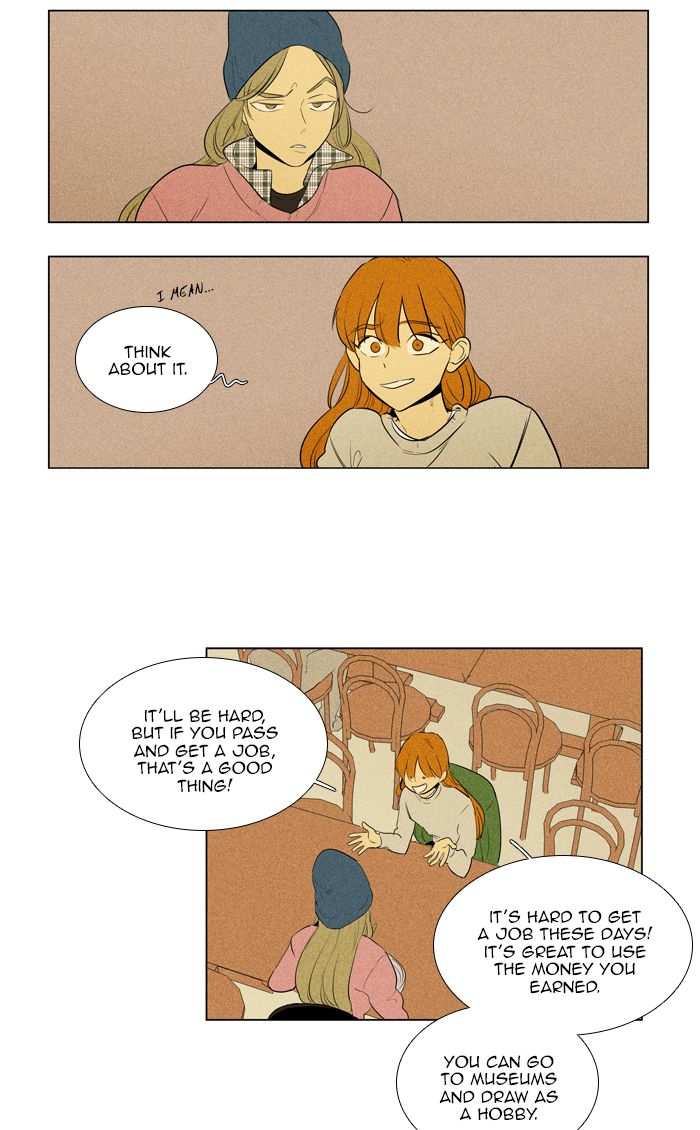 Cheese In The Trap Chapter 279 Page 20