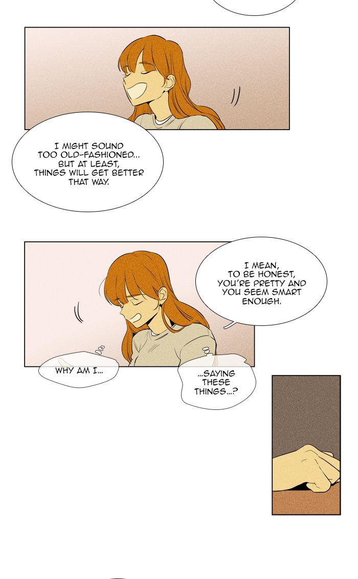Cheese In The Trap Chapter 279 Page 21