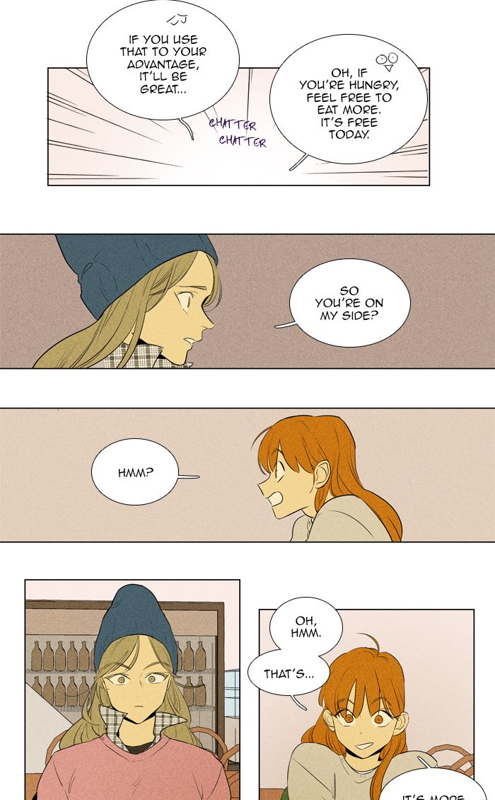 Cheese In The Trap Chapter 279 Page 22