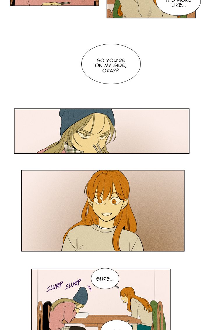 Cheese In The Trap Chapter 279 Page 23