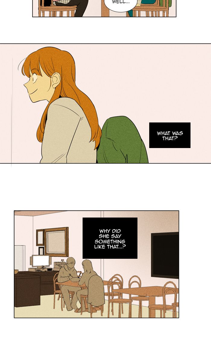 Cheese In The Trap Chapter 279 Page 24