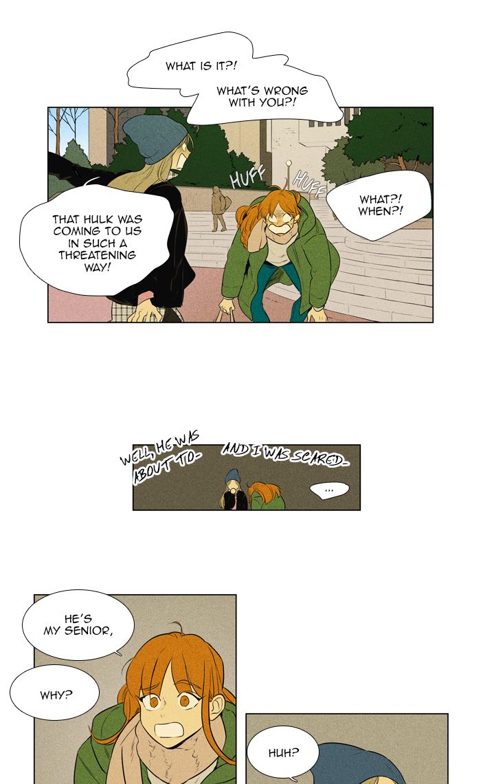 Cheese In The Trap Chapter 279 Page 3