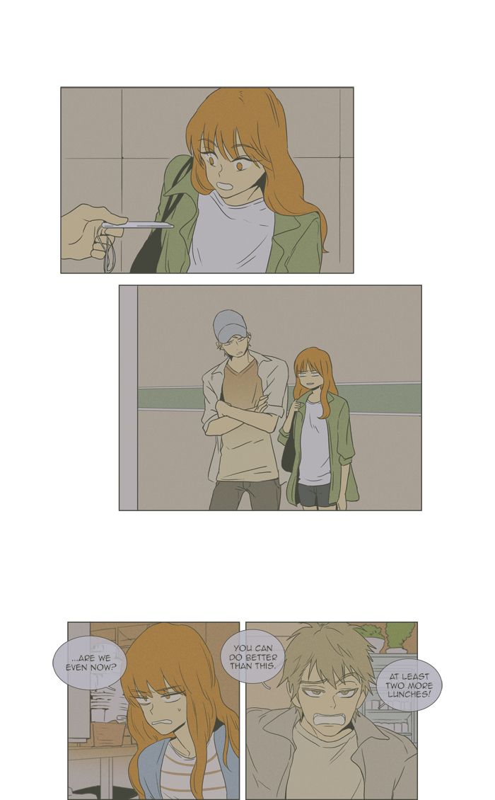 Cheese In The Trap Chapter 279 Page 32