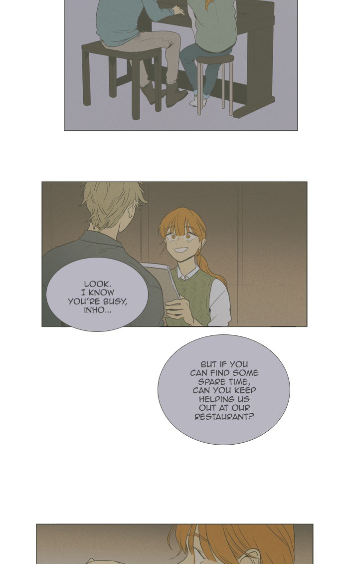 Cheese In The Trap Chapter 279 Page 34