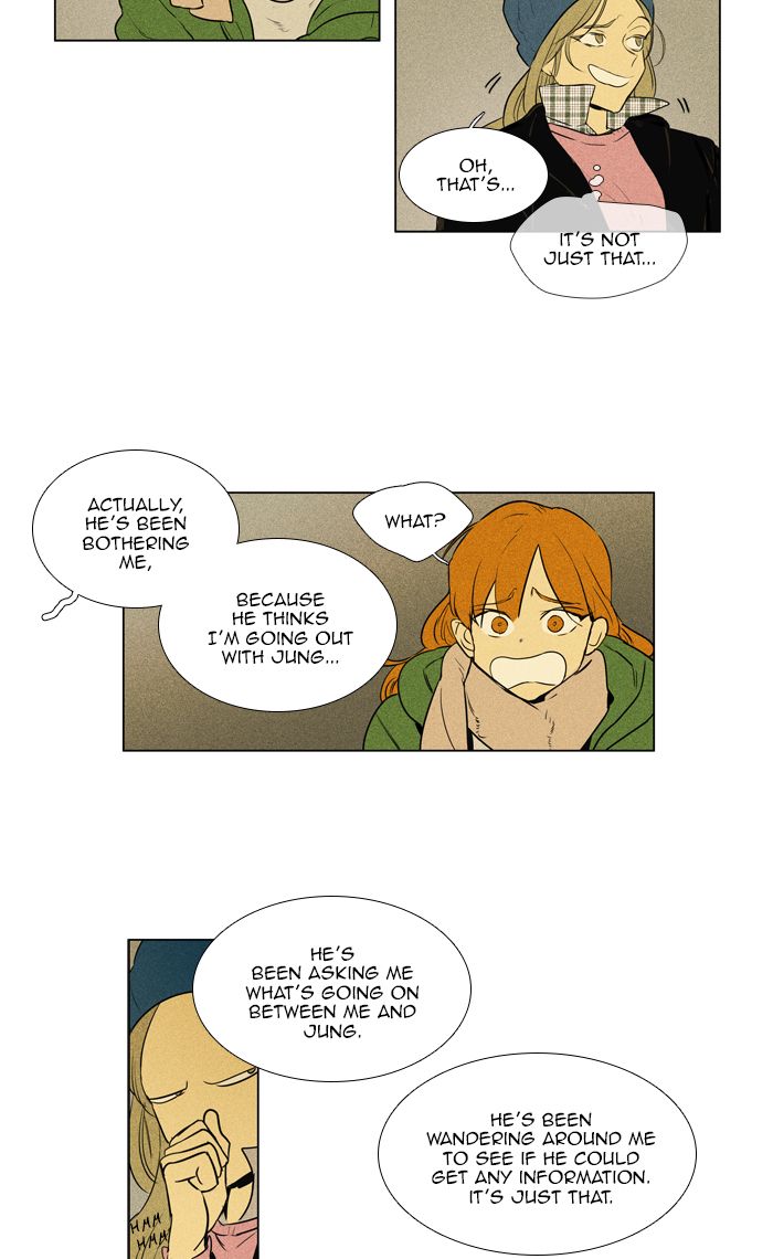 Cheese In The Trap Chapter 279 Page 4