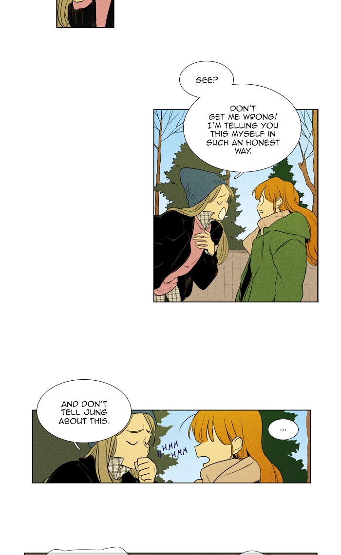 Cheese In The Trap Chapter 279 Page 5