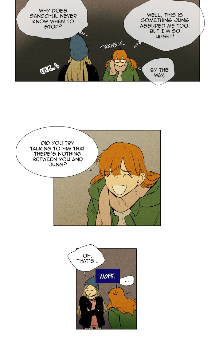 Cheese In The Trap Chapter 279 Page 6