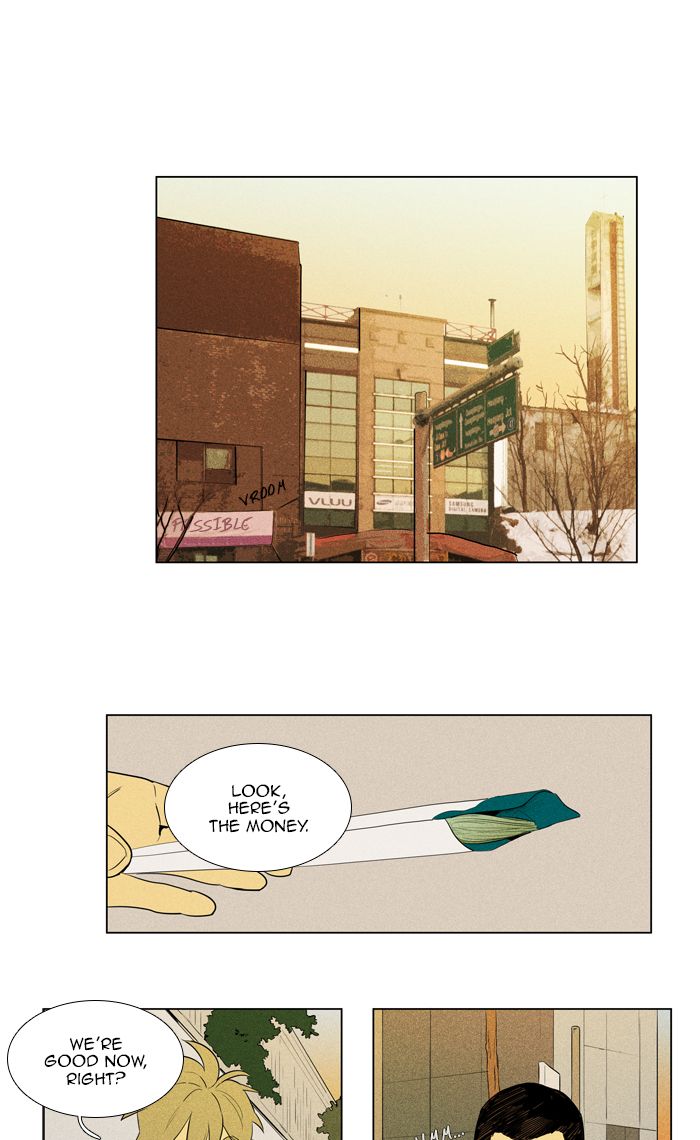 Cheese In The Trap Chapter 279 Page 8