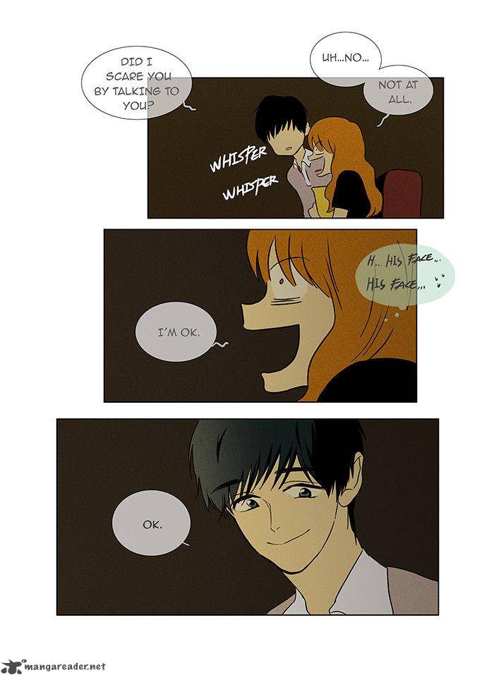 Cheese In The Trap Chapter 28 Page 11