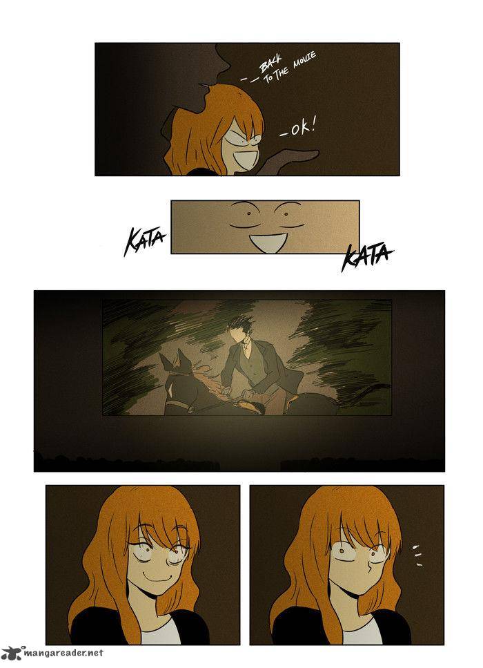 Cheese In The Trap Chapter 28 Page 12