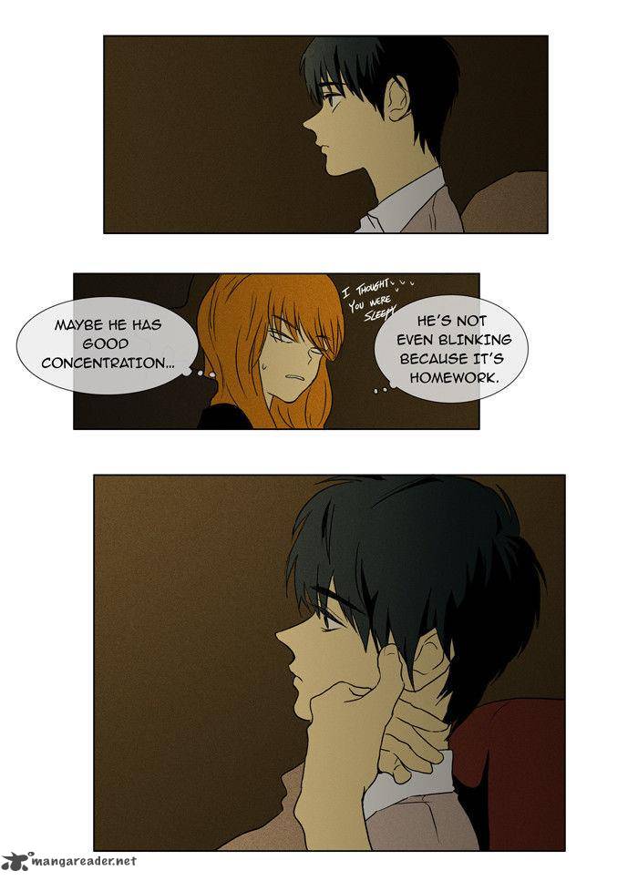 Cheese In The Trap Chapter 28 Page 13