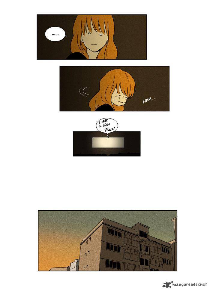 Cheese In The Trap Chapter 28 Page 14