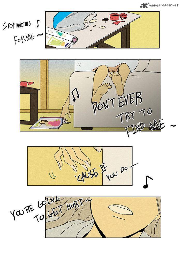 Cheese In The Trap Chapter 28 Page 16