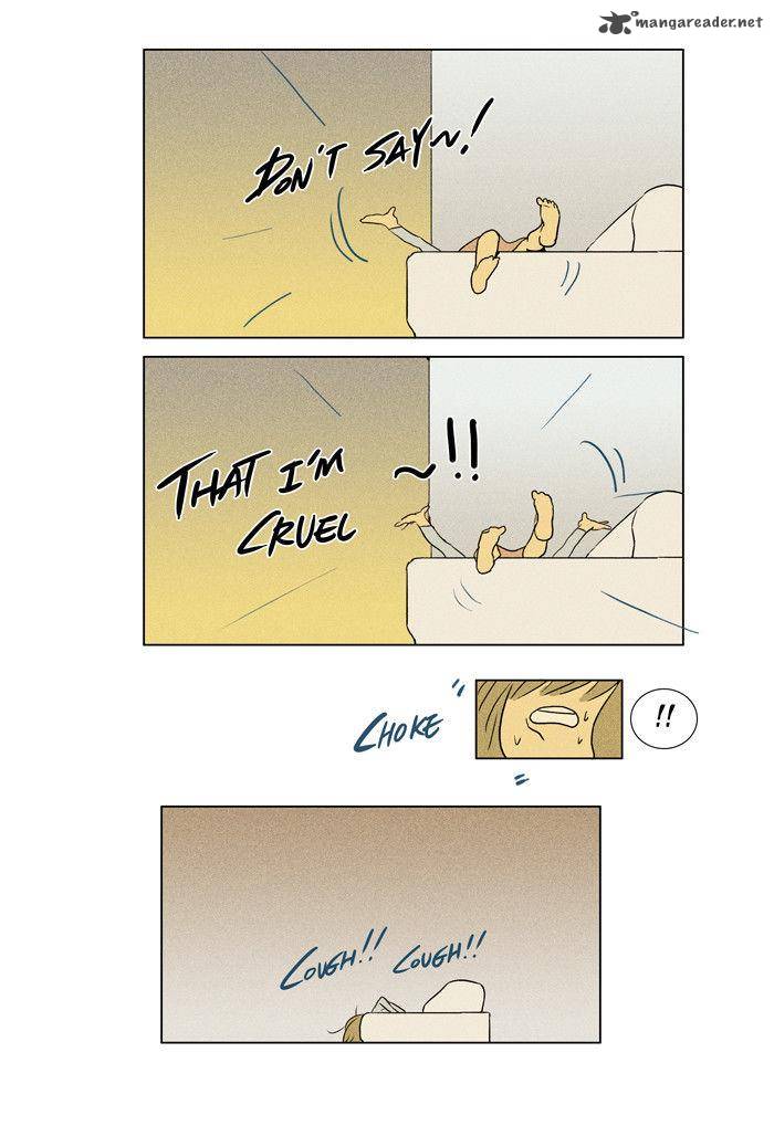 Cheese In The Trap Chapter 28 Page 17
