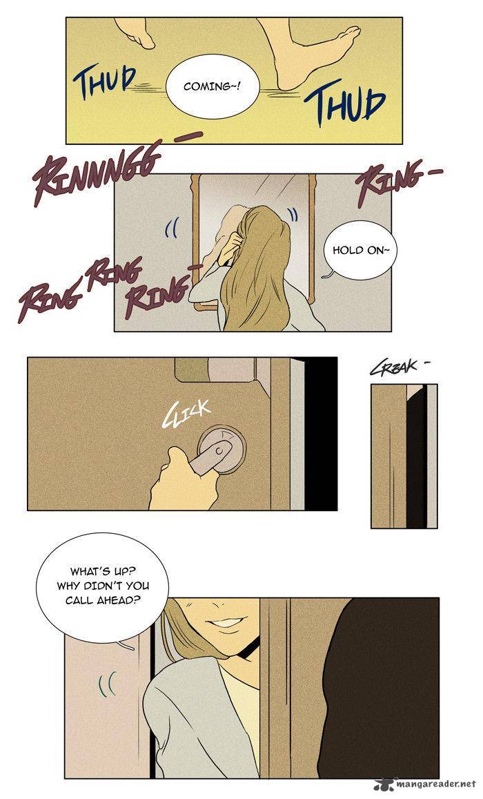 Cheese In The Trap Chapter 28 Page 21