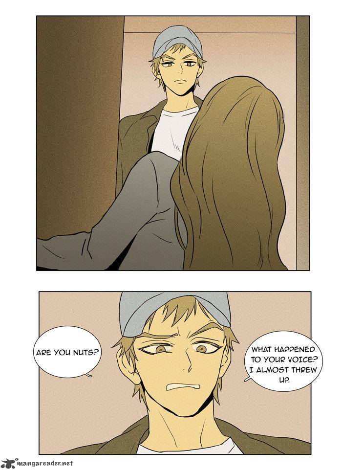 Cheese In The Trap Chapter 28 Page 22