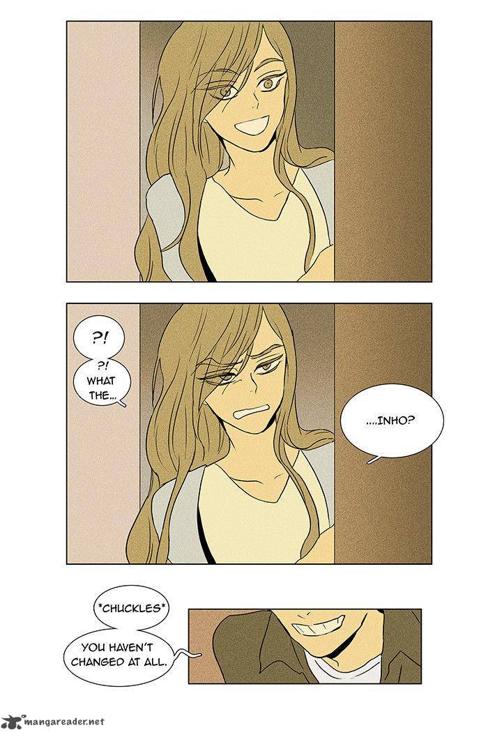 Cheese In The Trap Chapter 28 Page 23