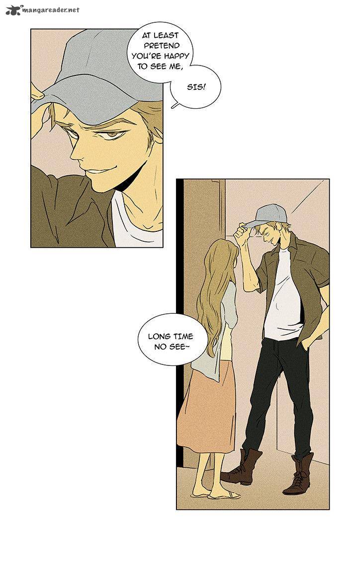 Cheese In The Trap Chapter 28 Page 24