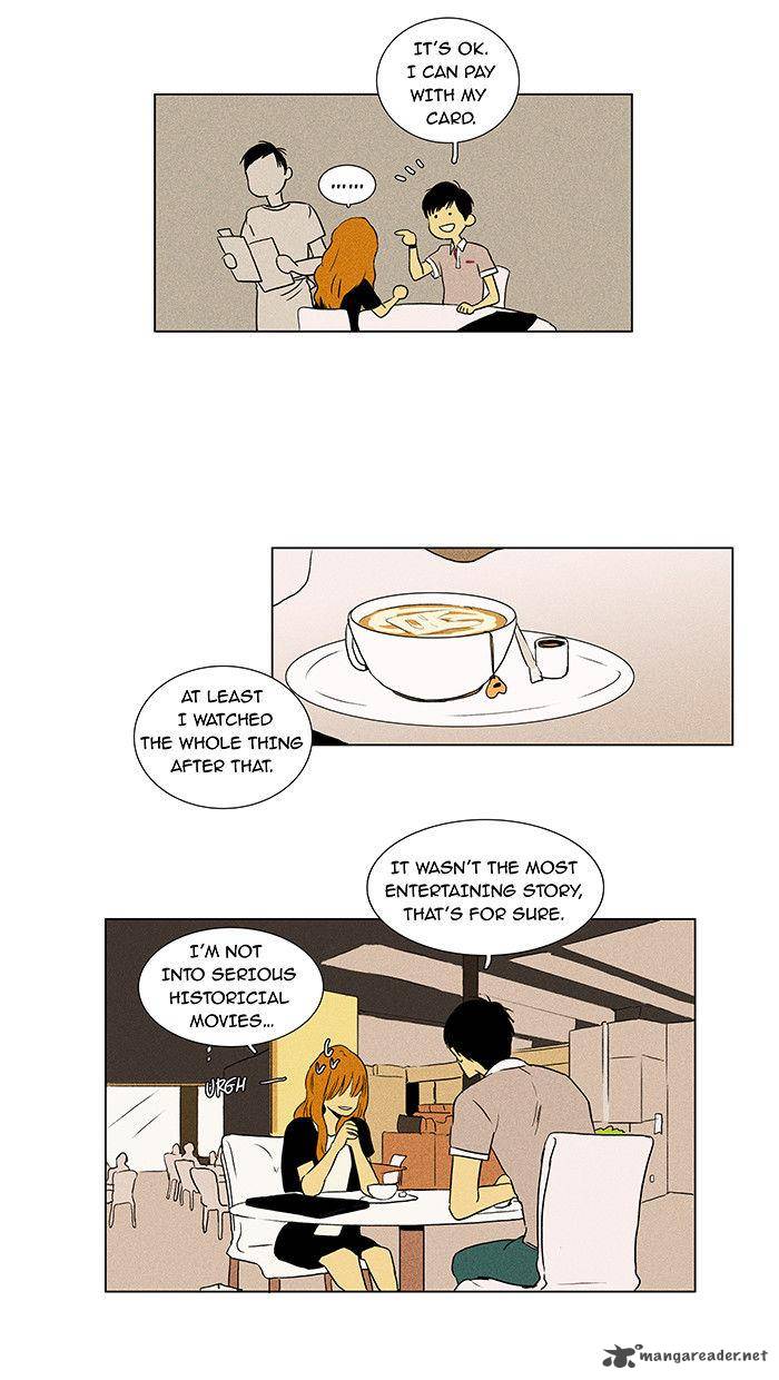 Cheese In The Trap Chapter 28 Page 26