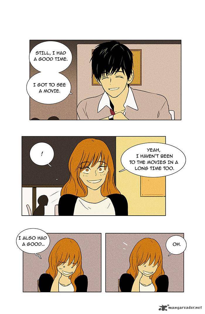 Cheese In The Trap Chapter 28 Page 27