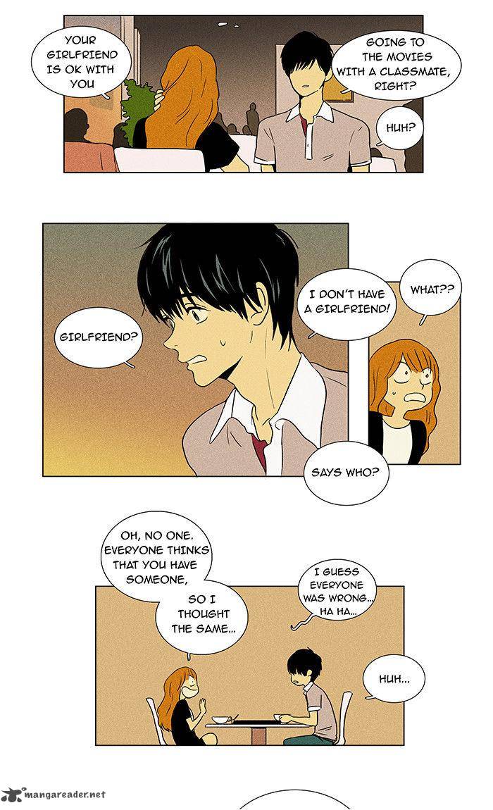 Cheese In The Trap Chapter 28 Page 28