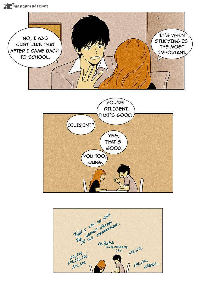 Cheese In The Trap Chapter 28 Page 30