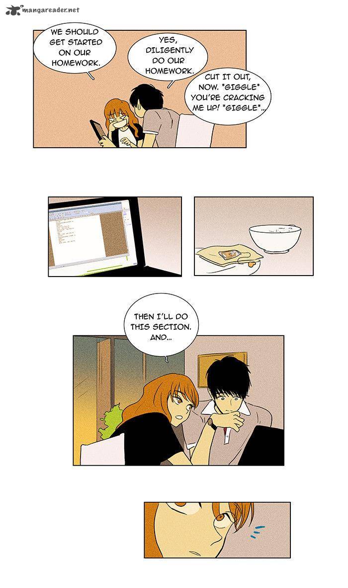 Cheese In The Trap Chapter 28 Page 31