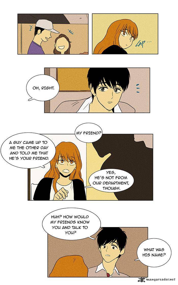 Cheese In The Trap Chapter 28 Page 32