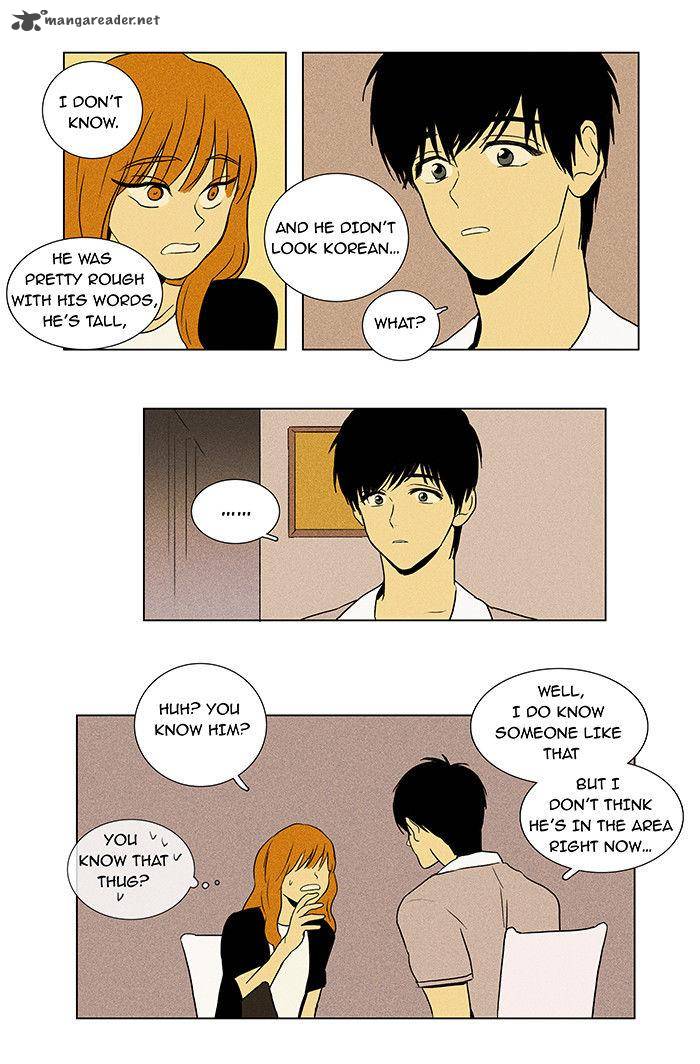 Cheese In The Trap Chapter 28 Page 33