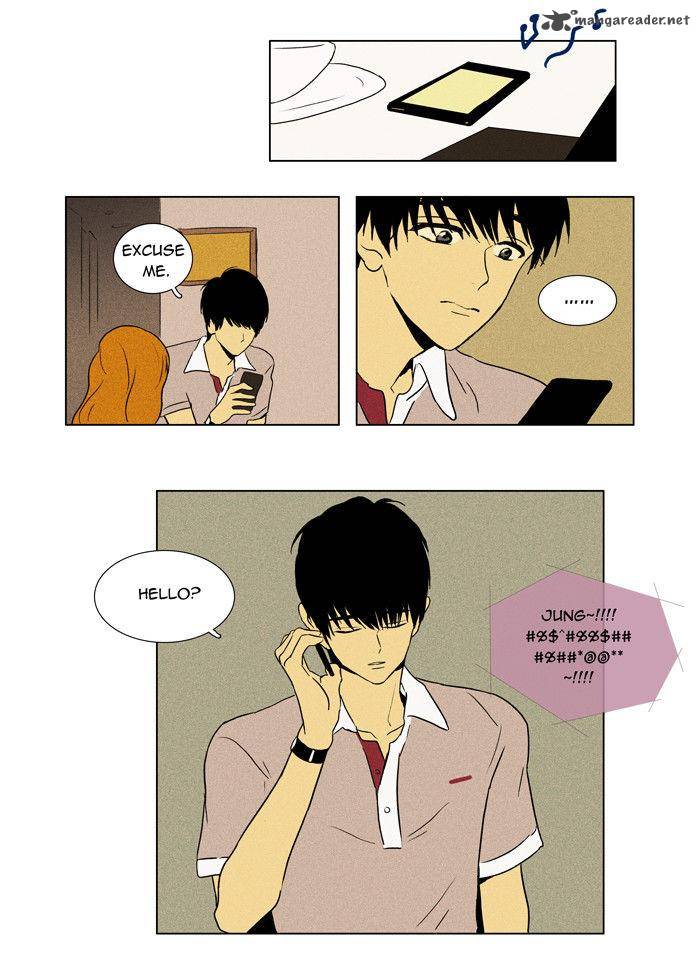 Cheese In The Trap Chapter 28 Page 34