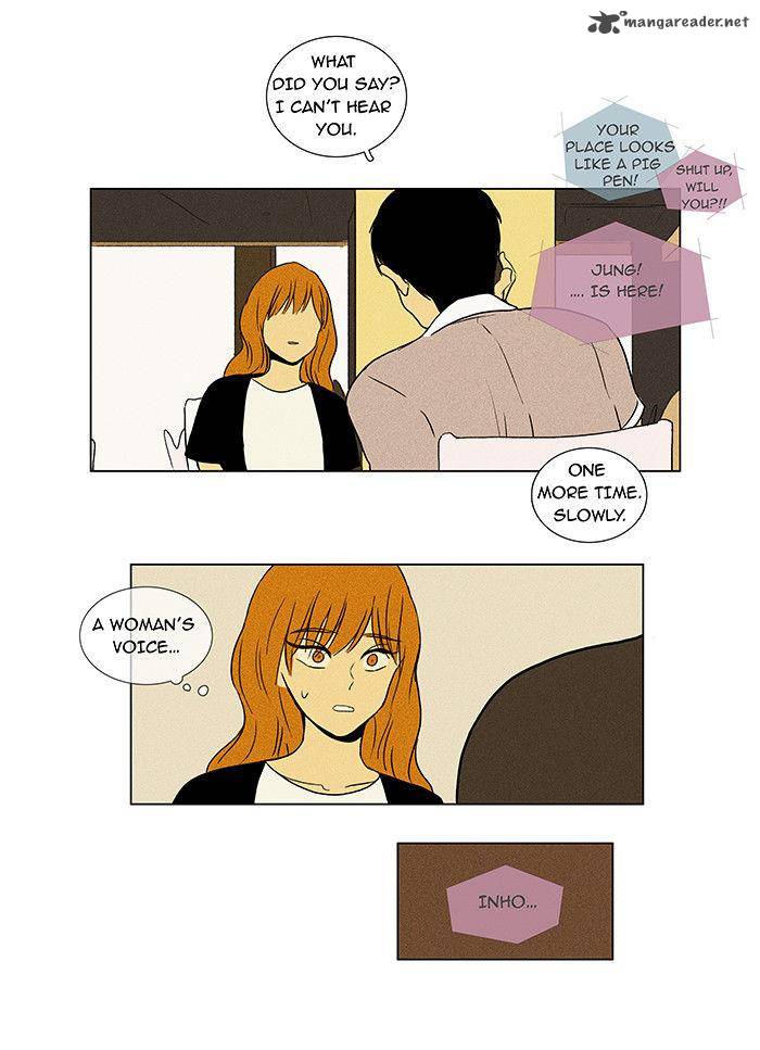 Cheese In The Trap Chapter 28 Page 35