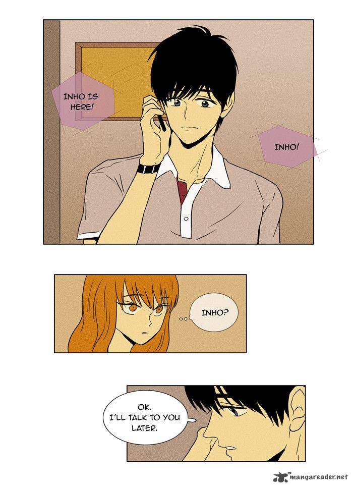 Cheese In The Trap Chapter 28 Page 36