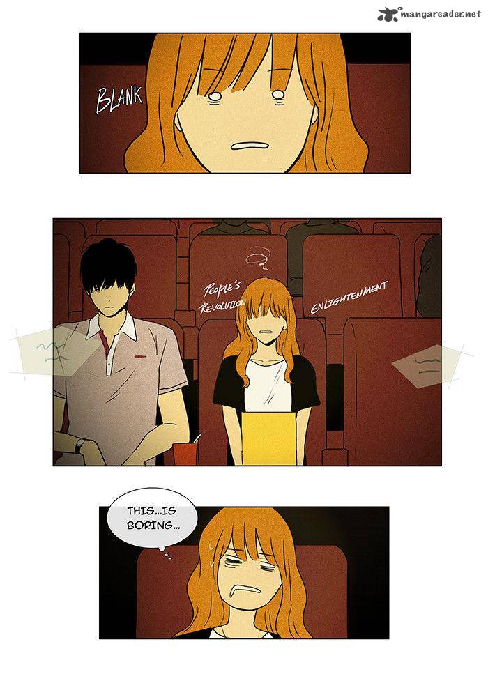 Cheese In The Trap Chapter 28 Page 4