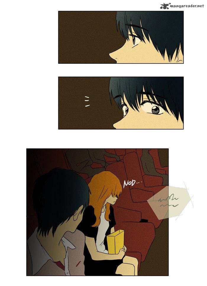Cheese In The Trap Chapter 28 Page 6