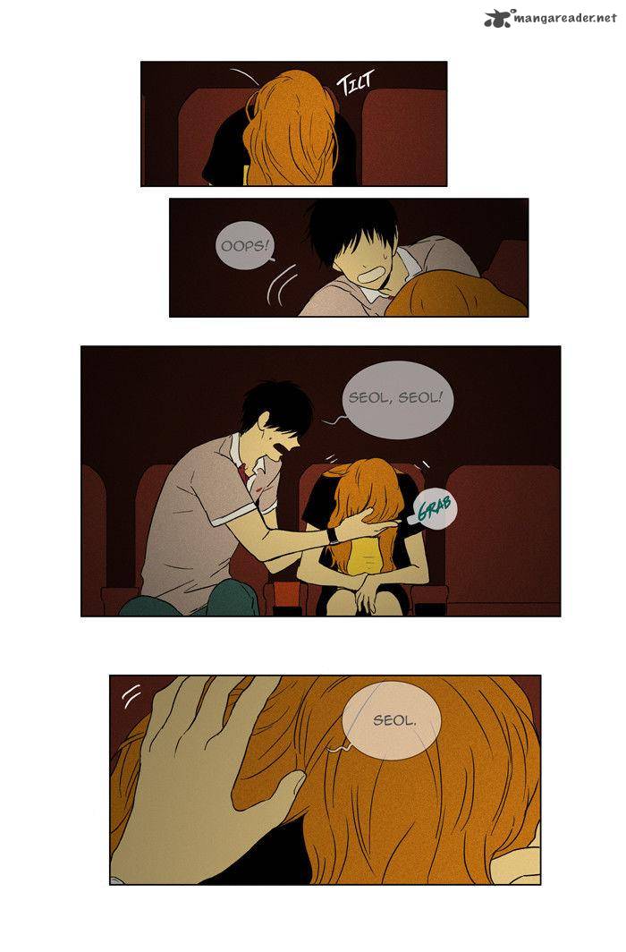 Cheese In The Trap Chapter 28 Page 8