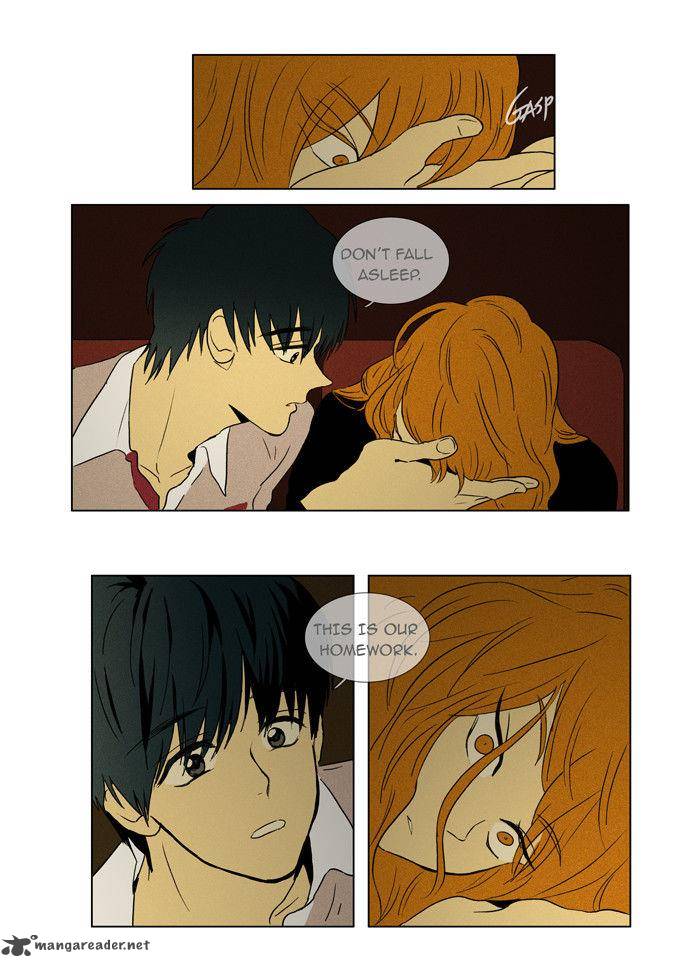 Cheese In The Trap Chapter 28 Page 9