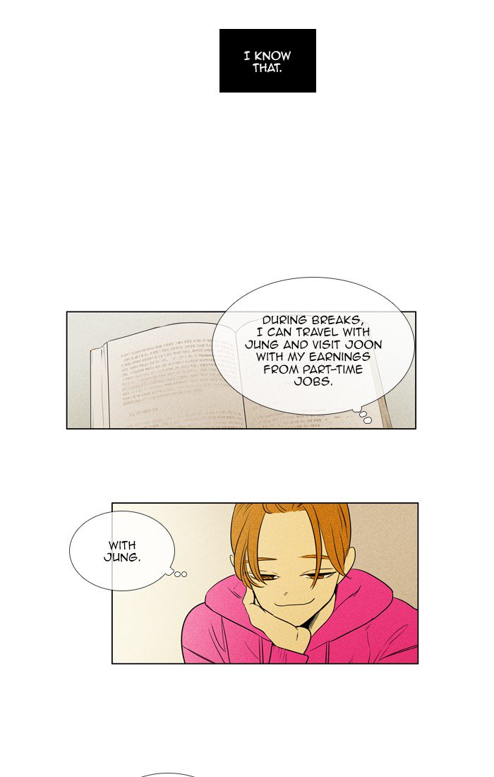 Cheese In The Trap Chapter 280 Page 18