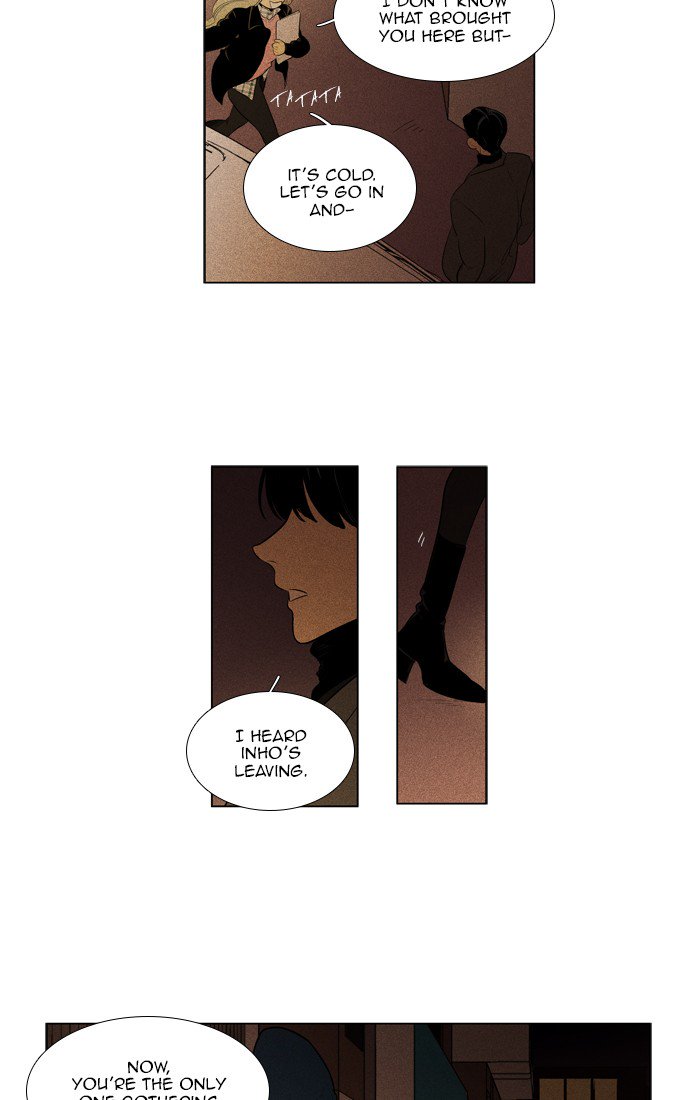 Cheese In The Trap Chapter 280 Page 26