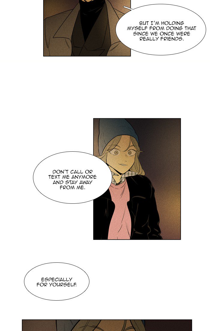 Cheese In The Trap Chapter 280 Page 28