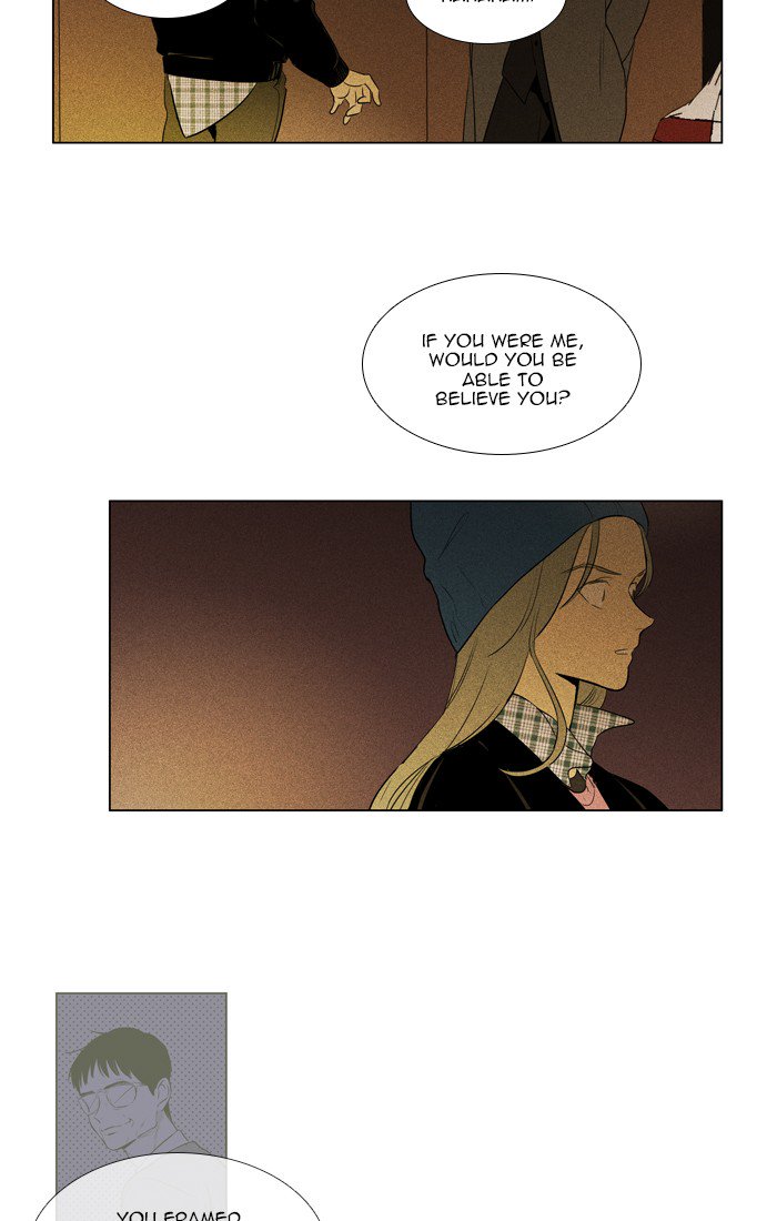 Cheese In The Trap Chapter 280 Page 33