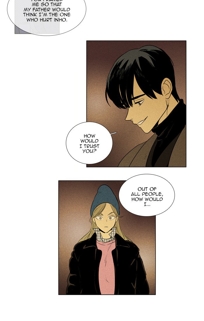 Cheese In The Trap Chapter 280 Page 34