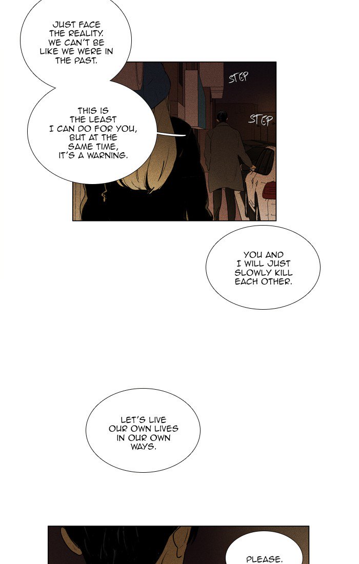 Cheese In The Trap Chapter 280 Page 37