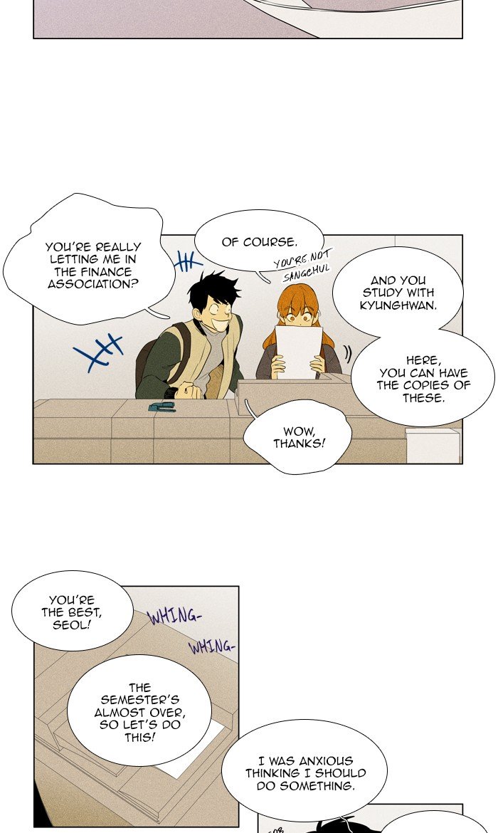 Cheese In The Trap Chapter 281 Page 20
