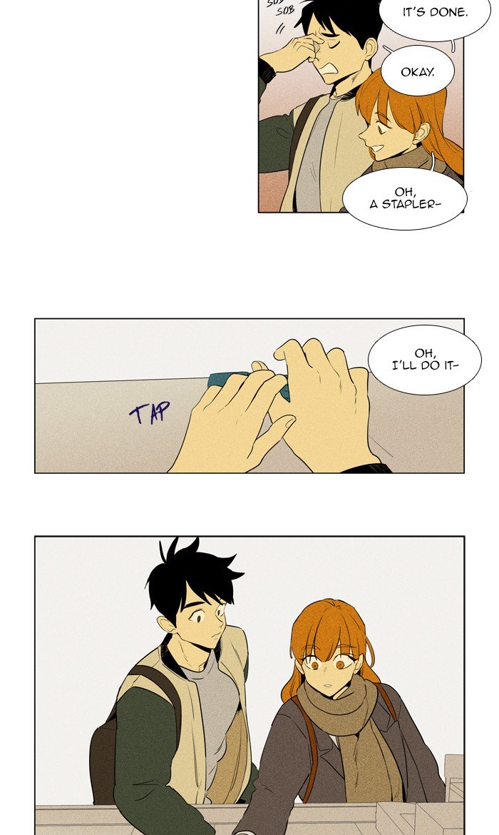 Cheese In The Trap Chapter 281 Page 21