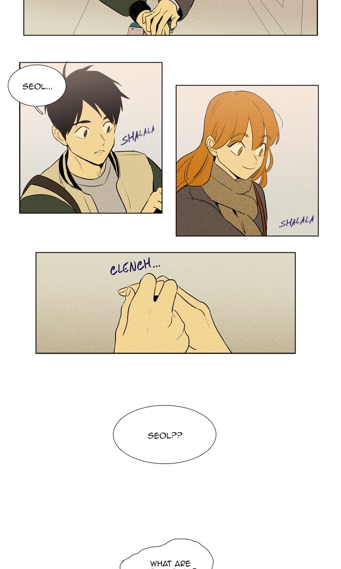 Cheese In The Trap Chapter 281 Page 22