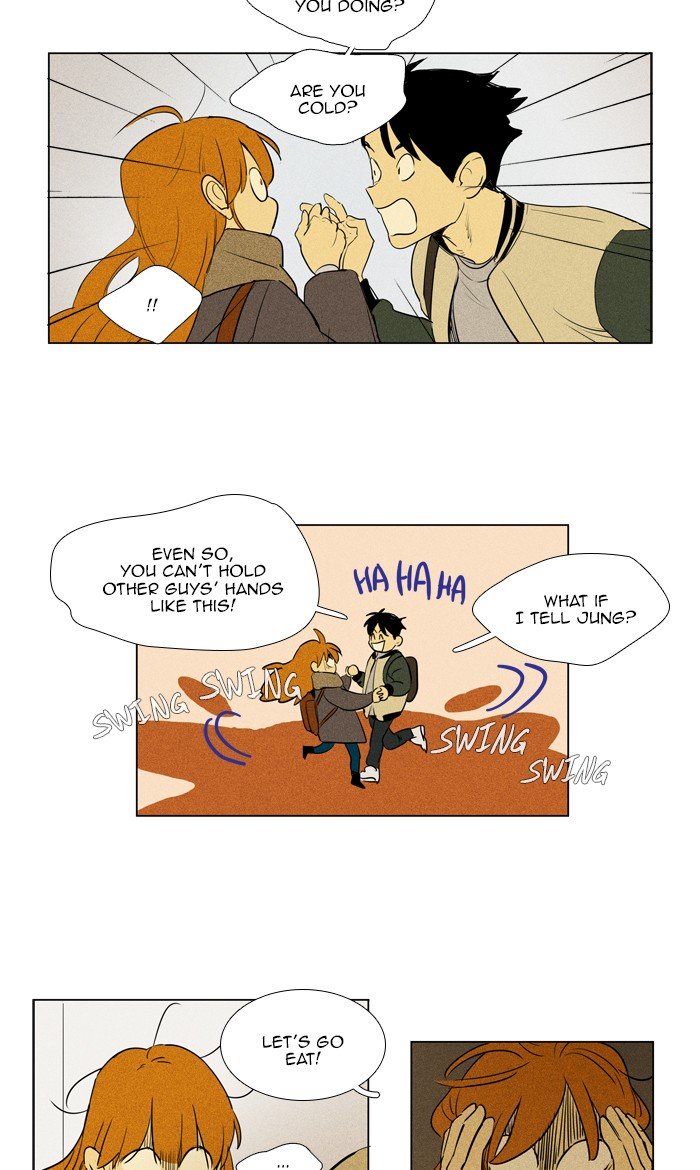 Cheese In The Trap Chapter 281 Page 23