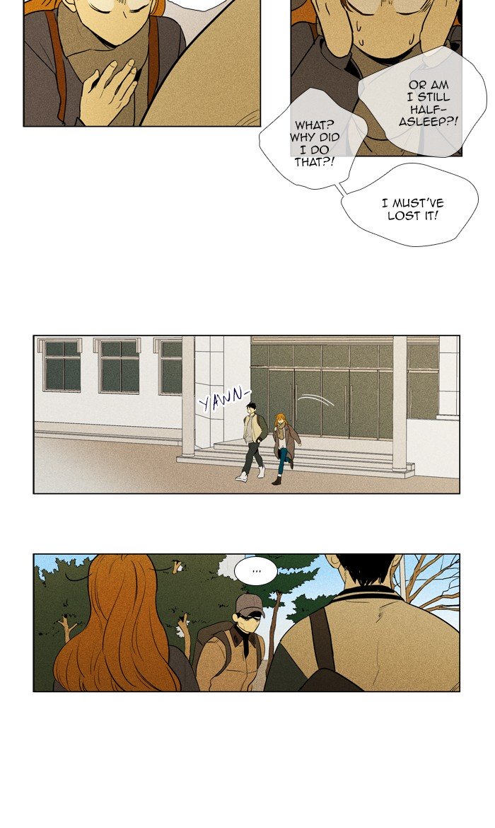 Cheese In The Trap Chapter 281 Page 24