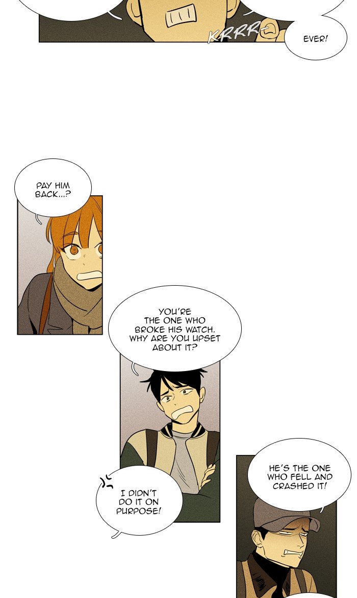 Cheese In The Trap Chapter 281 Page 27